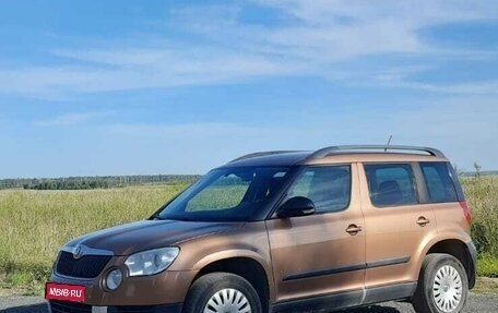 Skoda Yeti I рестайлинг, 2013 год, 850 000 рублей, 1 фотография