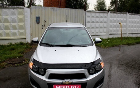 Chevrolet Aveo III, 2013 год, 449 000 рублей, 1 фотография
