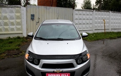 Chevrolet Aveo III, 2013 год, 449 000 рублей, 1 фотография