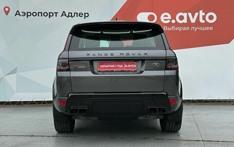Land Rover Range Rover Sport II, 2018 год, 5 750 000 рублей, 5 фотография