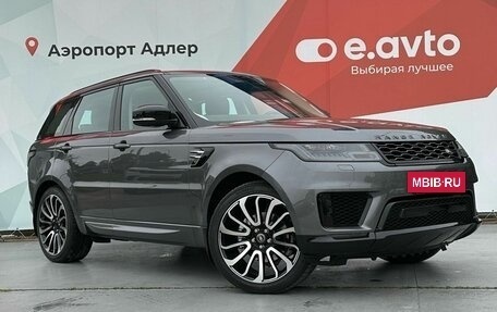 Land Rover Range Rover Sport II, 2018 год, 5 750 000 рублей, 3 фотография