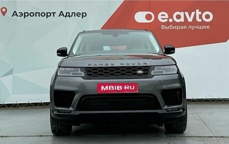 Land Rover Range Rover Sport II, 2018 год, 5 750 000 рублей, 2 фотография