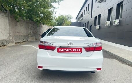 Toyota Camry, 2016 год, 2 350 000 рублей, 4 фотография