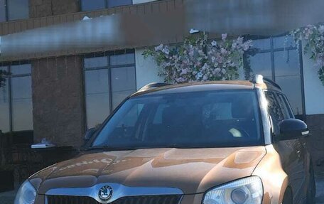 Skoda Yeti I рестайлинг, 2013 год, 850 000 рублей, 2 фотография