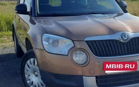 Skoda Yeti I рестайлинг, 2013 год, 850 000 рублей, 8 фотография