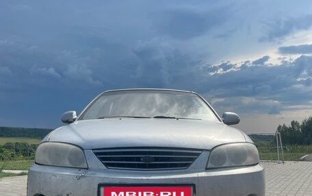 KIA Spectra II (LD), 2006 год, 240 000 рублей, 3 фотография