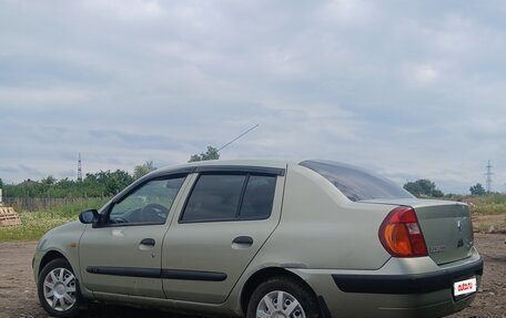 Renault Symbol I, 2004 год, 260 000 рублей, 10 фотография