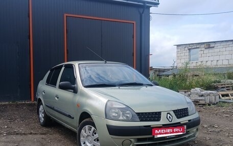Renault Symbol I, 2004 год, 260 000 рублей, 4 фотография