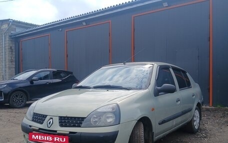 Renault Symbol I, 2004 год, 260 000 рублей, 2 фотография