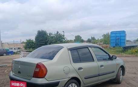 Renault Symbol I, 2004 год, 260 000 рублей, 12 фотография