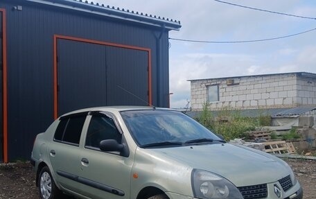 Renault Symbol I, 2004 год, 260 000 рублей, 8 фотография