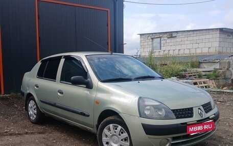 Renault Symbol I, 2004 год, 260 000 рублей, 3 фотография