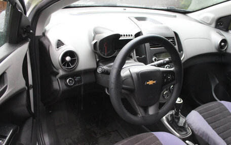 Chevrolet Aveo III, 2013 год, 449 000 рублей, 11 фотография