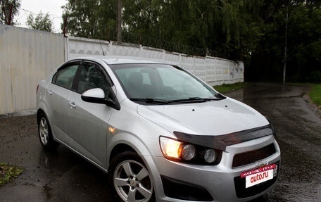 Chevrolet Aveo III, 2013 год, 449 000 рублей, 3 фотография