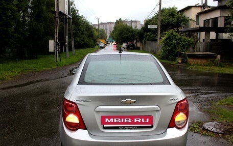 Chevrolet Aveo III, 2013 год, 449 000 рублей, 5 фотография