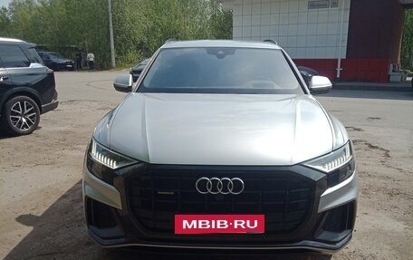 Audi Q8 I, 2020 год, 7 190 000 рублей, 1 фотография