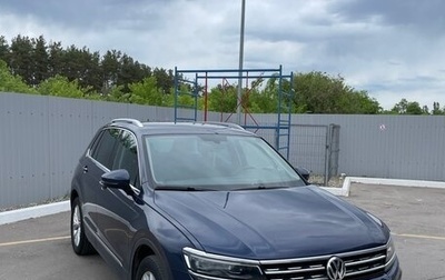 Volkswagen Tiguan II, 2017 год, 2 305 000 рублей, 1 фотография