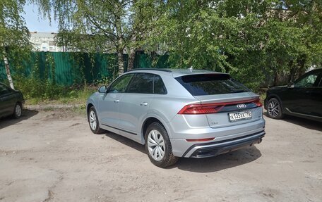 Audi Q8 I, 2020 год, 7 190 000 рублей, 4 фотография
