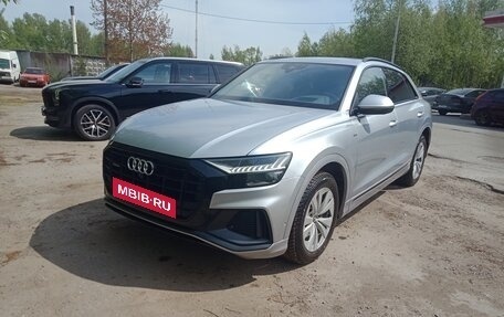 Audi Q8 I, 2020 год, 7 190 000 рублей, 3 фотография