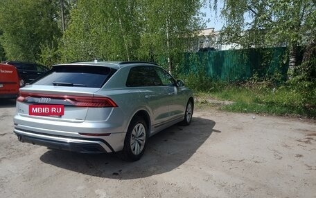 Audi Q8 I, 2020 год, 7 190 000 рублей, 5 фотография