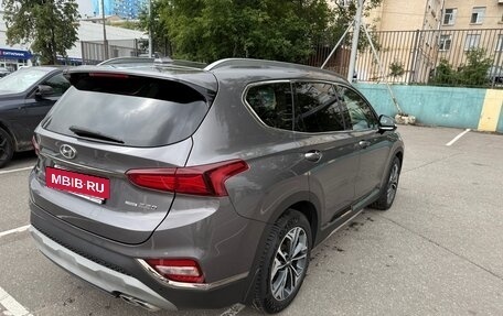 Hyundai Santa Fe IV, 2020 год, 3 140 000 рублей, 3 фотография