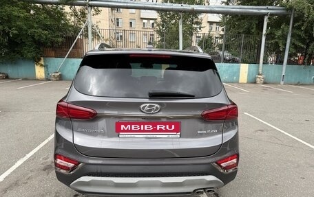 Hyundai Santa Fe IV, 2020 год, 3 140 000 рублей, 4 фотография