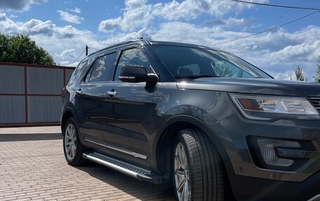 Ford Explorer VI, 2018 год, 2 700 000 рублей, 6 фотография