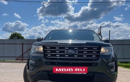 Ford Explorer VI, 2018 год, 2 700 000 рублей, 8 фотография