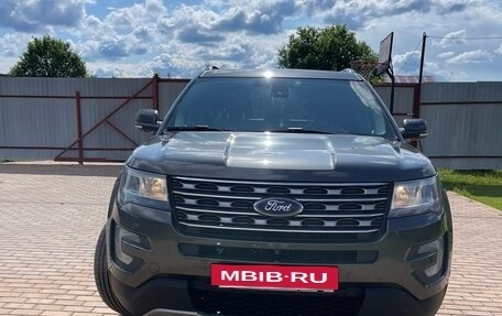 Ford Explorer VI, 2018 год, 2 700 000 рублей, 7 фотография