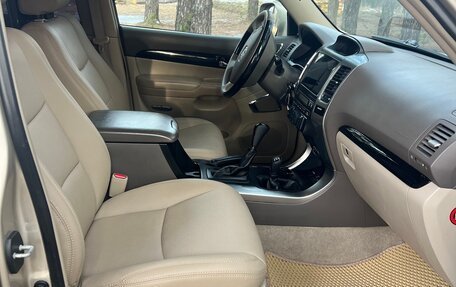 Toyota Land Cruiser Prado 120 рестайлинг, 2008 год, 3 500 000 рублей, 22 фотография