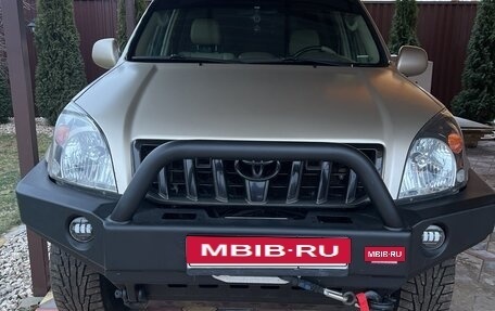 Toyota Land Cruiser Prado 120 рестайлинг, 2008 год, 3 500 000 рублей, 37 фотография