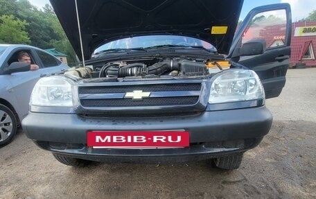 Chevrolet Niva I рестайлинг, 2008 год, 300 000 рублей, 20 фотография