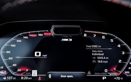 BMW M3, 2022 год, 9 085 979 рублей, 26 фотография