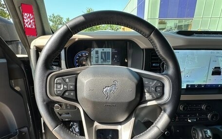 Ford Bronco, 2022 год, 5 717 901 рублей, 21 фотография