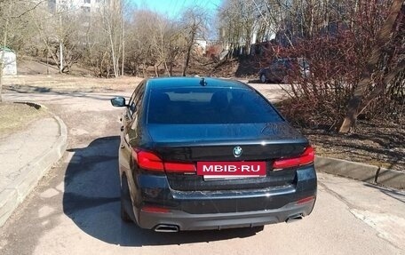 BMW 5 серия, 2020 год, 7 000 000 рублей, 4 фотография