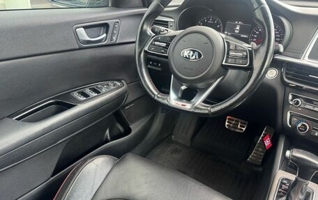 KIA Optima IV, 2019 год, 1 895 000 рублей, 13 фотография