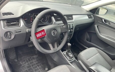Skoda Rapid I, 2017 год, 1 230 000 рублей, 9 фотография