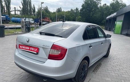 Skoda Rapid I, 2017 год, 1 230 000 рублей, 4 фотография