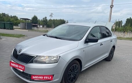 Skoda Rapid I, 2017 год, 1 230 000 рублей, 2 фотография