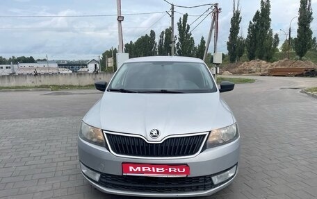 Skoda Rapid I, 2017 год, 1 230 000 рублей, 1 фотография