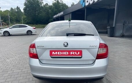 Skoda Rapid I, 2017 год, 1 230 000 рублей, 5 фотография