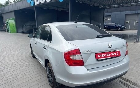 Skoda Rapid I, 2017 год, 1 230 000 рублей, 6 фотография
