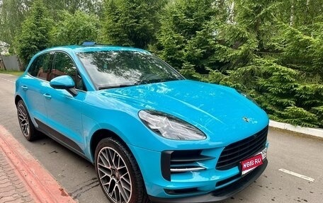 Porsche Macan I рестайлинг, 2021 год, 7 500 000 рублей, 1 фотография
