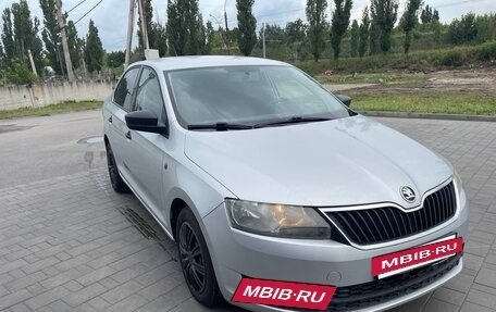 Skoda Rapid I, 2017 год, 1 230 000 рублей, 3 фотография