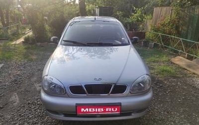 Daewoo Lanos, 2008 год, 405 000 рублей, 1 фотография