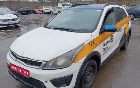 KIA Rio IV, 2019 год, 864 500 рублей, 1 фотография