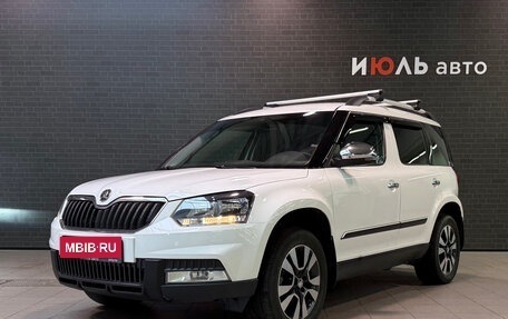 Skoda Yeti I рестайлинг, 2015 год, 1 150 000 рублей, 1 фотография