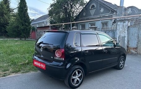 Volkswagen Polo IV рестайлинг, 2008 год, 650 000 рублей, 4 фотография
