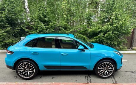Porsche Macan I рестайлинг, 2021 год, 7 500 000 рублей, 3 фотография