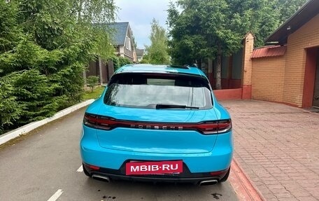 Porsche Macan I рестайлинг, 2021 год, 7 500 000 рублей, 6 фотография